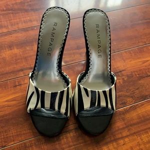 Brand New in Box Rampage Open-Toed Heeled Sandals